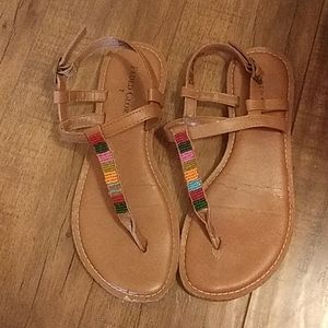 Beaded Sandals